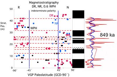 Combined Magnetostratigraphy From Three Localities of the Rainstorm Member of the Johnnie Formation in California and Nevada, United States Calibrated by Cyclostratigraphy: A 13 R/Ma Reversal Frequency for the Ediacaran